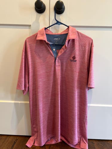 Pink New Men's Johnnie-O Shirt