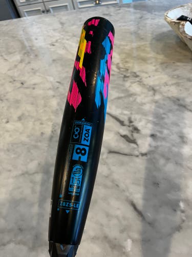 Used DeMarini (-8) 21 oz 29" Zoa Glitch Bat