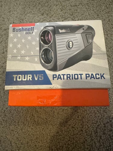 New Bushnell Tour V5 Patriot Pack Laser Rangefinder Tour V5