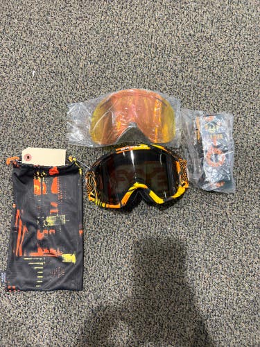 Used Oakley Ski Goggles