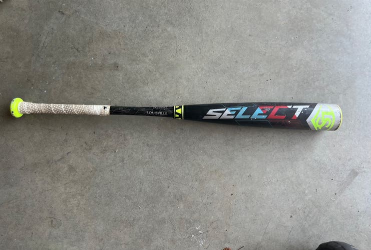 Used  Louisville Slugger (-8) 23 oz 31" Select 719 Bat