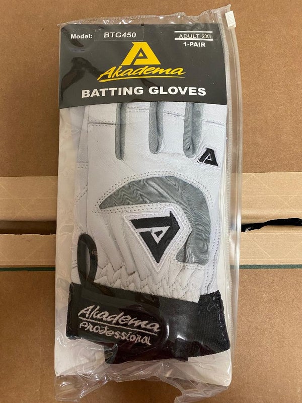 Nike Jordan Force Elite Batting Gloves Sz S L XL MOOKIE BETTS White  PGB690-101