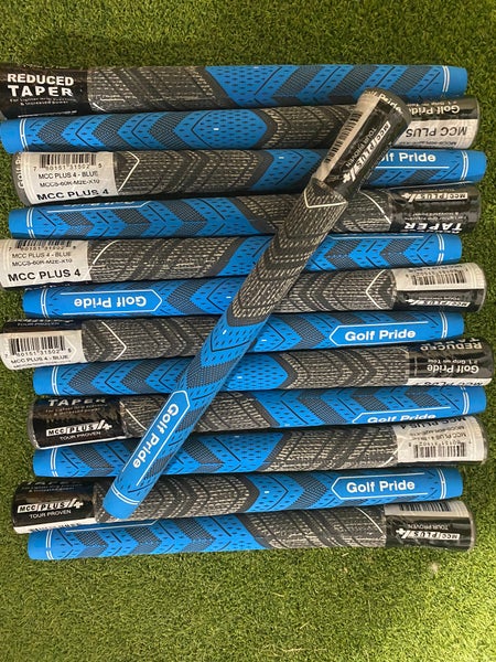 Color Plus Grip Brand New 13x Golf Pride MCC Plus 4 Midsize Replica? Grips - 4 colors ...