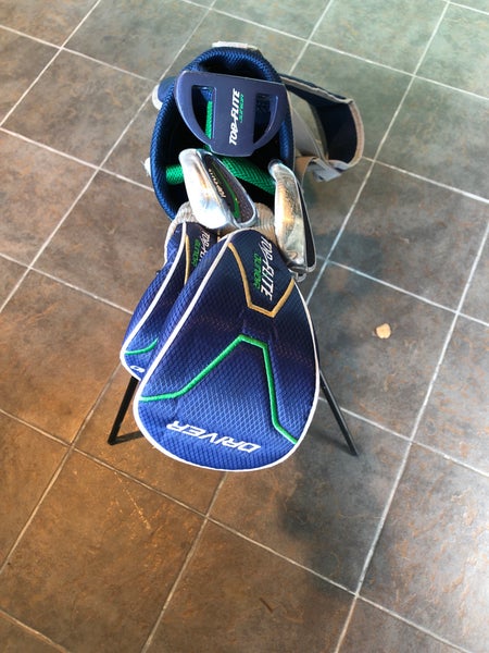 Used Top Flite Right-Handed Junior Golf Club Set (Number of Clubs: 6)