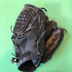 Used Mizuno Power Close Right-Hand Throw Infield Baseball Glove (10.75")