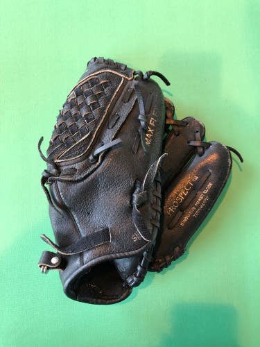 Used Mizuno Power Close Right-Hand Throw Infield Baseball Glove (10.75")