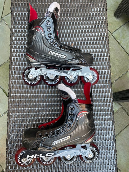 Used Bauer Regular Width Size 3 Vapor XR400 Inline Skates