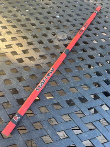 Bundled Goalie Shafts — 3 Harrow And 1 deBeer