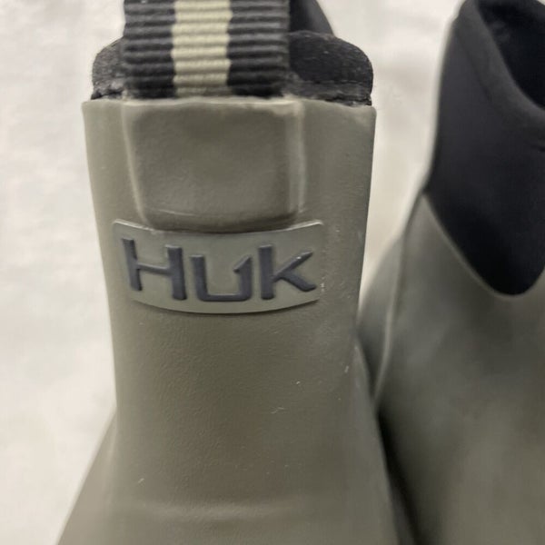 Men's Size 9 HUK ROGUE WAVE FISHING ANKLE BOOTS