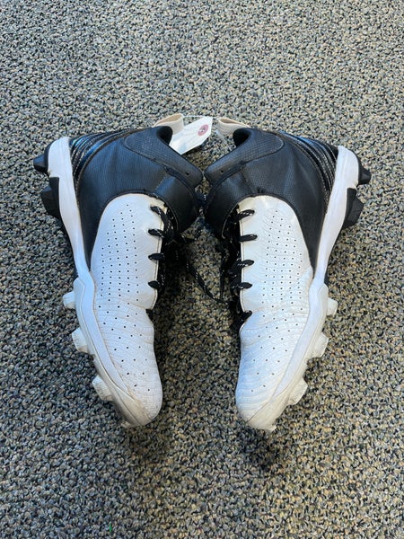 used Adult Men's 8.5 (W 9.5) Molded Under Armour Bryce Harper Cleat Height Footwear