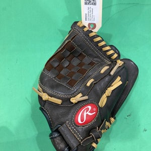 Used Rawlings Highlight Series Right Hand Throw Baseball Glove 11"