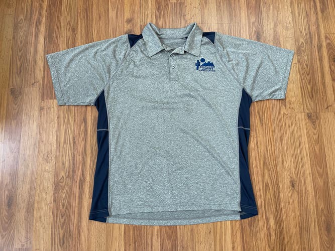 Southwest Umpires Association ARIZONA SUPER AWESOME Size XL Polo Golf Shirt!