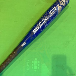 HEAVY CLEAT MARKS | 2020 Louisville Slugger Solo Alloy Bat -3 29OZ 32"