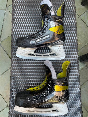 Used Bauer Size 6 Supreme 3S Hockey Skates