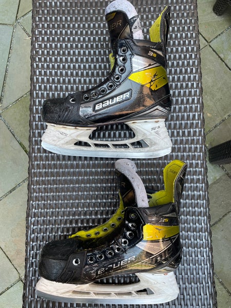 Used Bauer Size 6 Supreme 3S Hockey Skates
