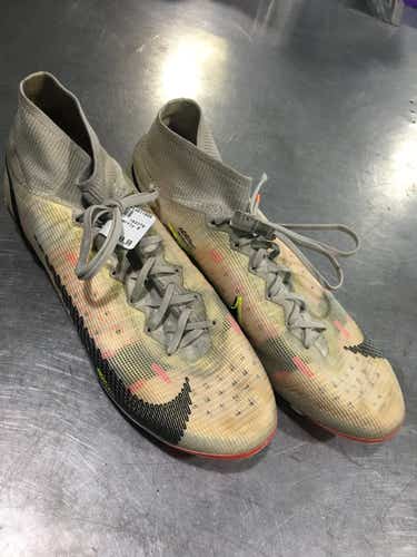 Used Nike Senior 12 Mercurial Superfly 8 Elite FG 'Rawdacious"