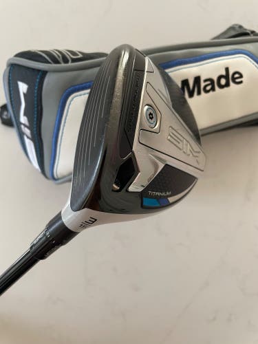 Used Left Hand Extra Stiff Flex 3 Wood SIM Ti Fairway Wood