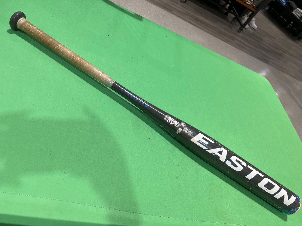 Used 2020 Easton Crystal Alloy Fastpitch Softball Bat -13 19OZ 32"