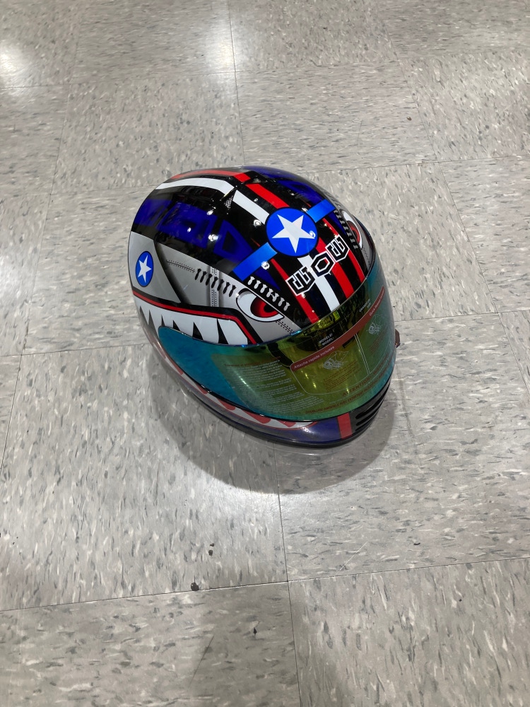 New Motocross Helmet