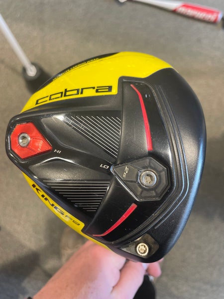 Used Men's Cobra King F9 Right Driver 10.5 | SidelineSwap