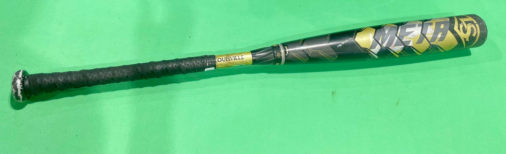 Used 2021 BBCOR Certified Louisville Slugger Meta Composite Bat -3 29OZ 32"