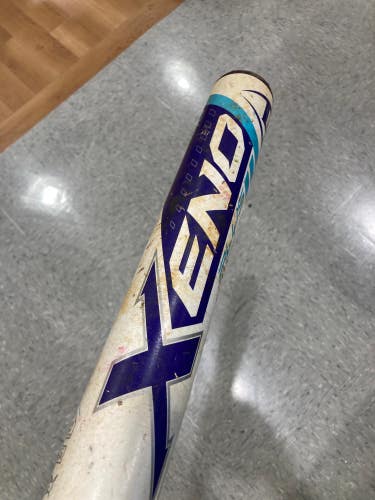 Used 2017 Louisville Slugger Xeno Fastpitch Softball Bat 33" (-10)