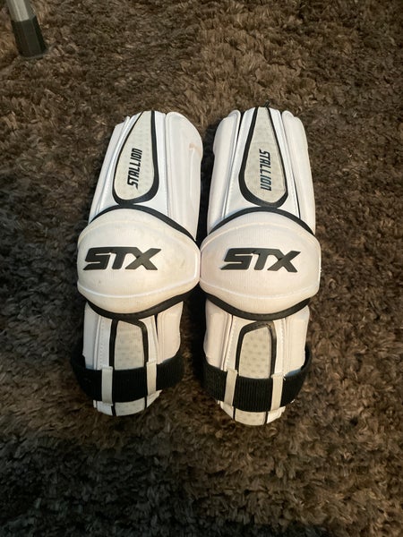 STX lacrosse arm pads