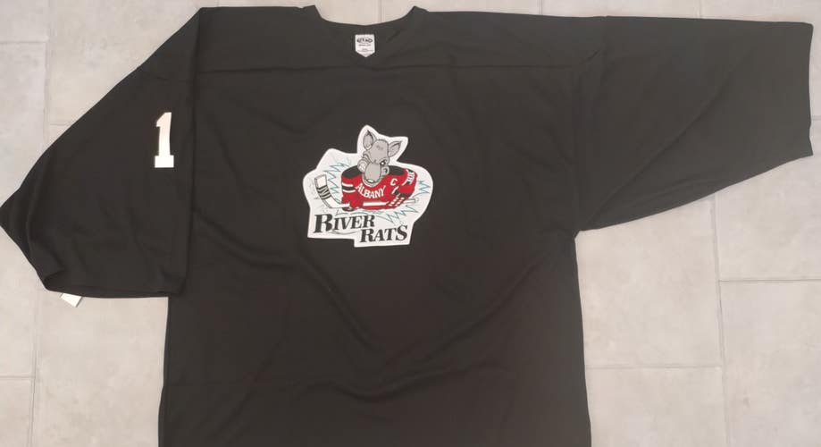 Athletic Knit H6000G "River Rats" Style Hockey Jersey - 4XL- NEW