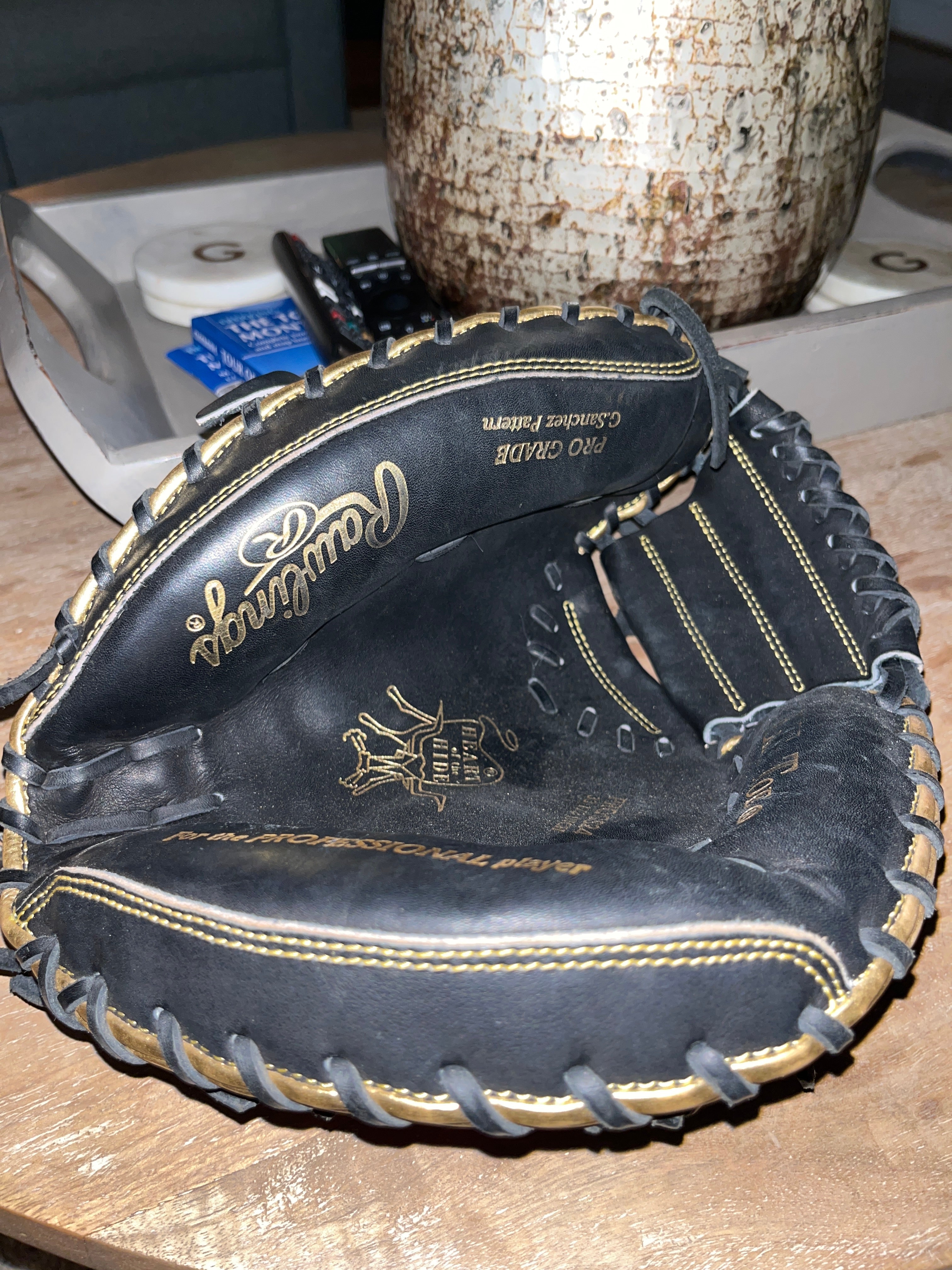 Rawlings PROGS24 33.5 Heart of The Hide Gary Sanchez Catcher's Mitt