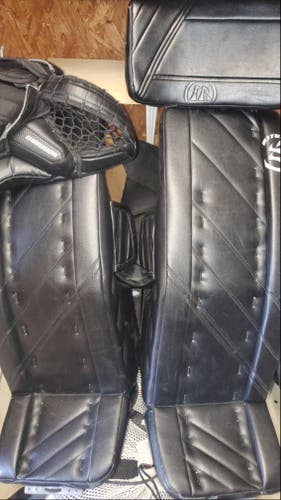 Used 32" Warrior Regular Ritual G4 Goalie Full Set