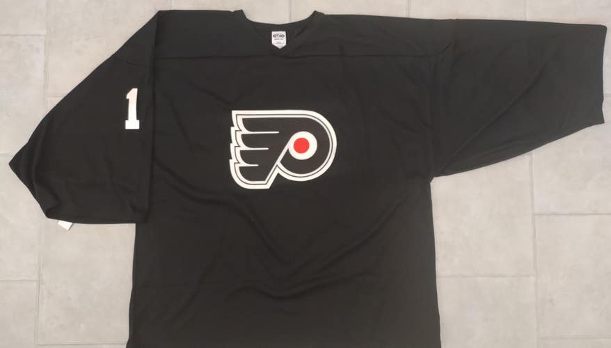 Athletic Knit H6000G "Flyers" Style Goalie Hockey Jersey - 4XL- NEW