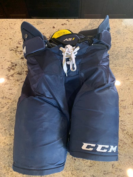 CCM AS1 Senior XL Navy Pants