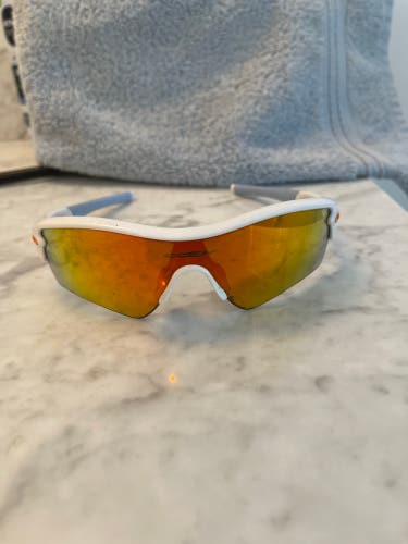 Orange Adult Small / Medium Oakley Sunglasses