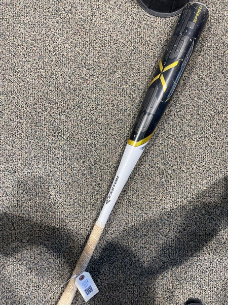 Used BBCOR Certified 2018 Easton Beast X Speed Alloy Bat -3 30OZ 33"