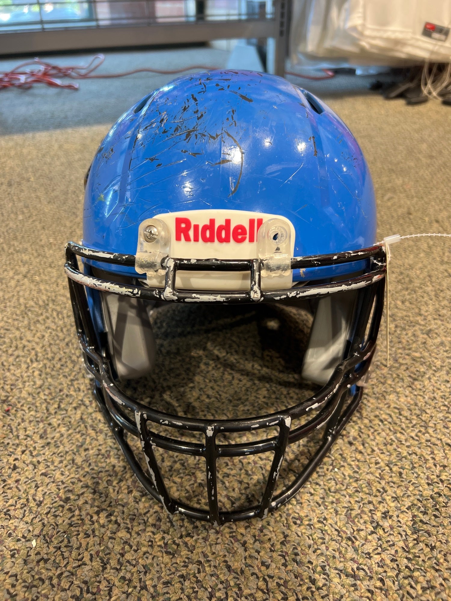 Massachusetts Pirates Arena Football Riddell Speed Game Issued Medium Helmet