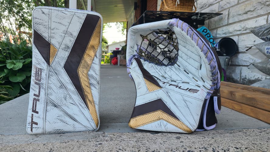 True Zach Fucale pro glove set