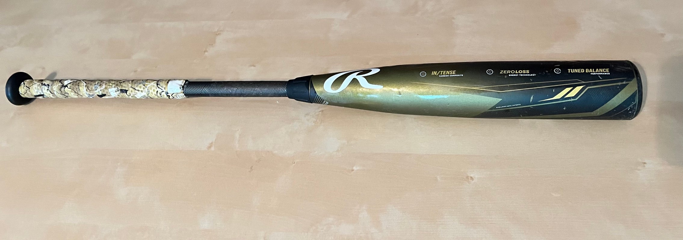 Used USSSA Certified 2023 Rawlings Composite ICON Bat (-5) 26 oz 31"