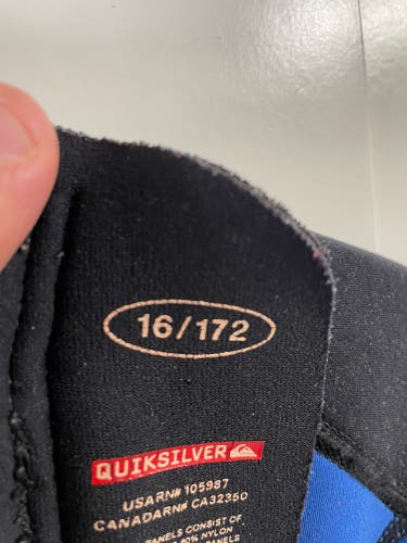 O’Neill shorty Wetsuit- Junior size 16