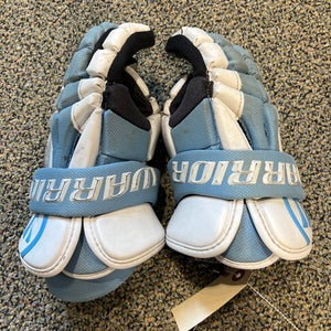 Used Warrior Mac-D Lite 2 Lacrosse Gloves