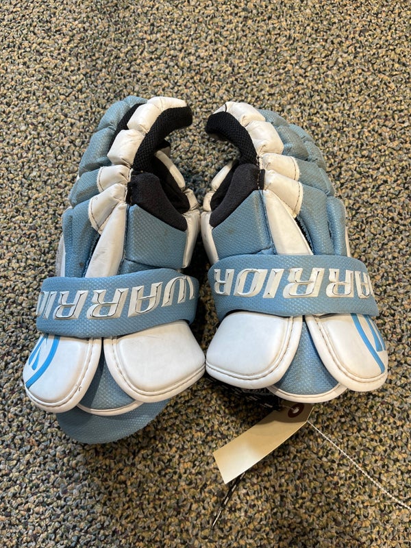 Used Warrior Mac-D Lite 2 Lacrosse Gloves