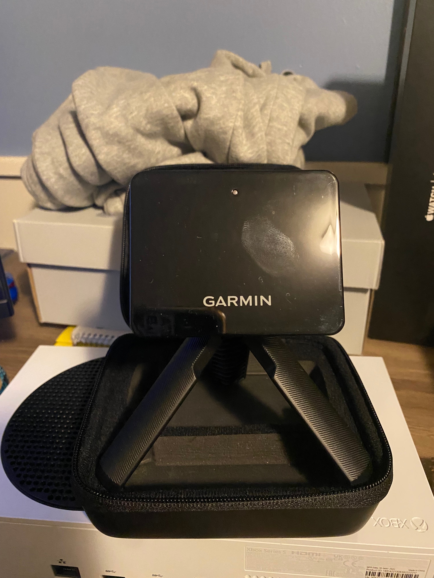 Used Garmin approach r10 golf simulator