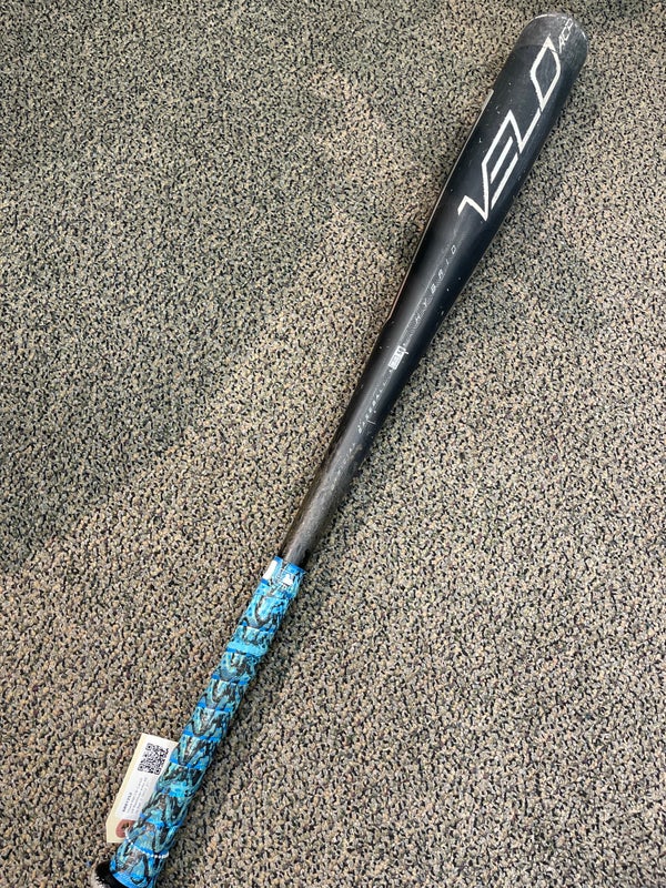 Used BBCOR Certified Rawlings Velo Alloy Bat -3 28OZ 31"