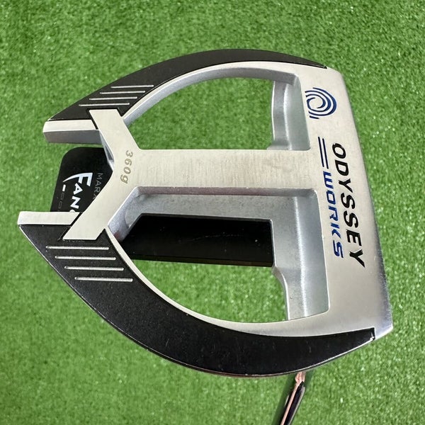 ODYSSEY BACK STRYKE BLADE PUTTER 35