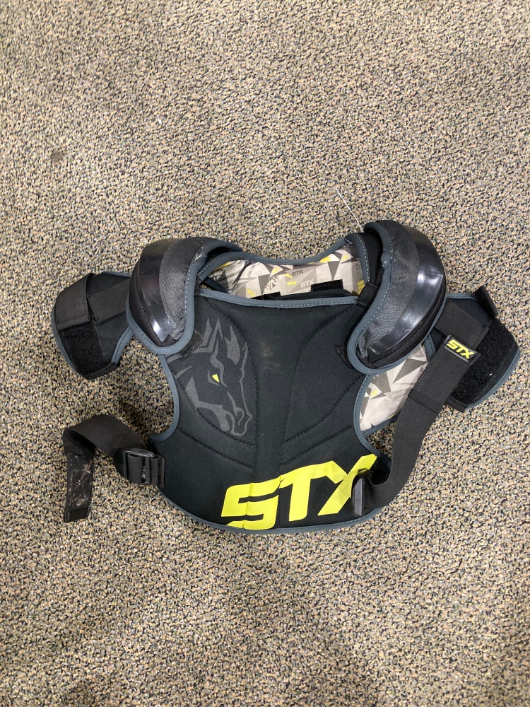 Used Youth  STX Stallion 100 Shoulder Pads (NON-NOCSAE CERTIFIED)
