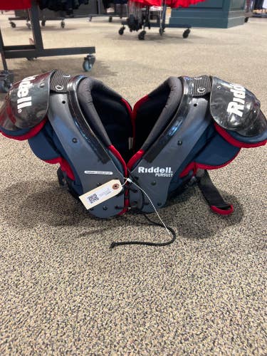 Used Small Riddell Pursuit Shoulder Pads