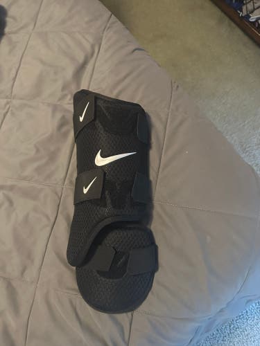Black Used Nike Shin Guards
