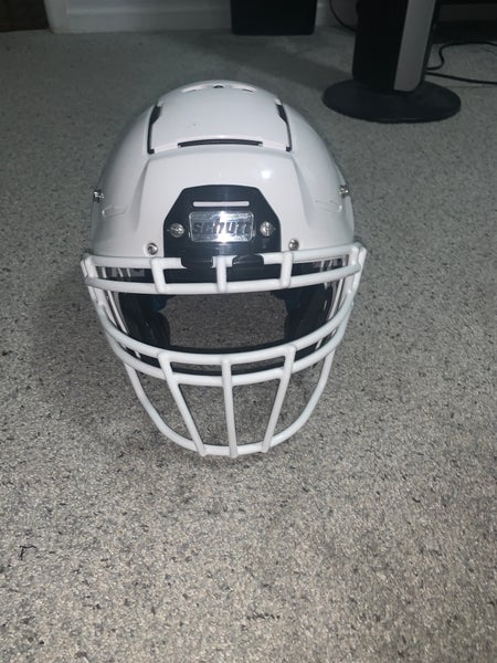 Schutt F7 2.0 Collegiate Football Helmet with Carbon Steel Faceguard