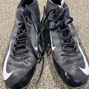 Used Men's 10.0 (W 11.0) Molded Nike ALPHA Mid Top Cleats