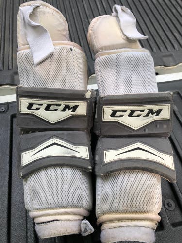 Used  CCM Goalie Arm Protector Large