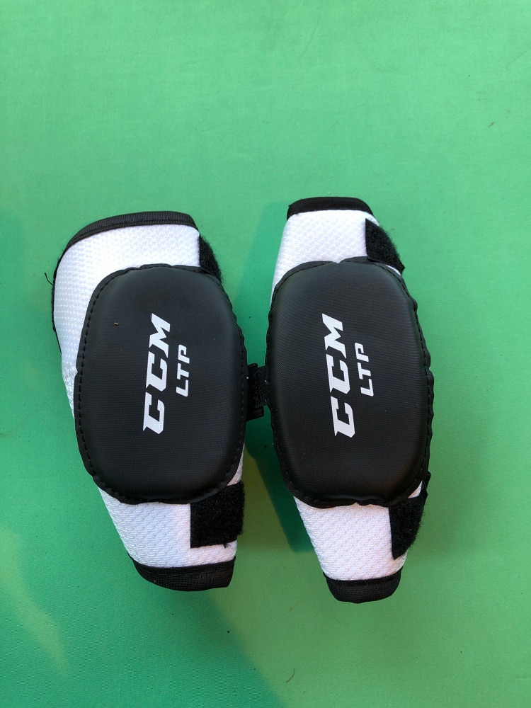 Used Youth CCM LTP Hockey Elbow Pads (Size: Large)